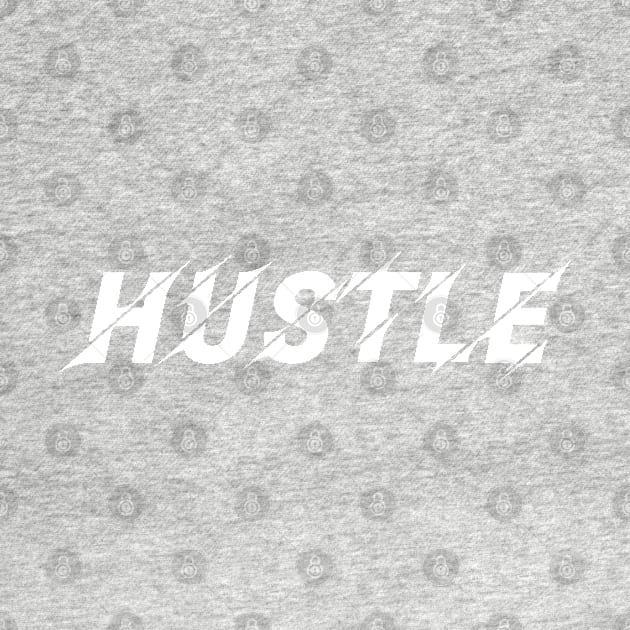 Hustle, Inspirational Gift for Friend by Islanr